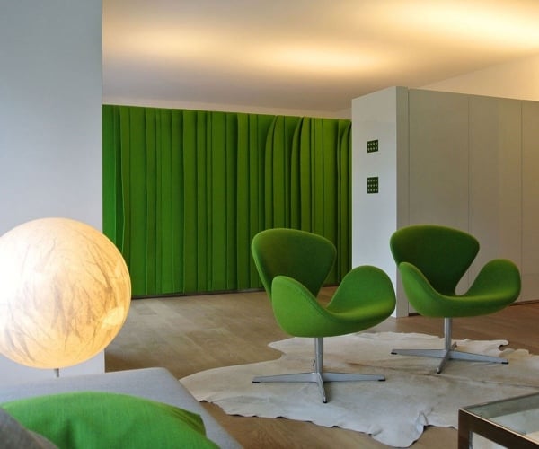 Designermöbel und ideen monica armani wohnideen grün wohnzimmer