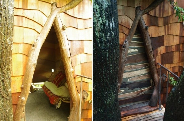Ein Magisches Baumhaus Japan-auf Stelzen Nasu