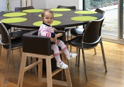 Esszimmer Babystuhl moderne Möbel Design Ideen