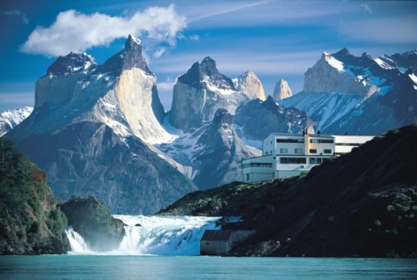 Explora-Luxus-Hotel In Patagonien Südamerika