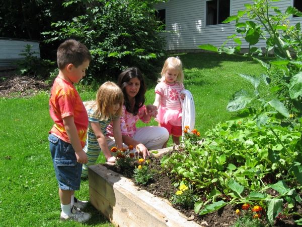 Garten mit Kindern-gestalten Tipps