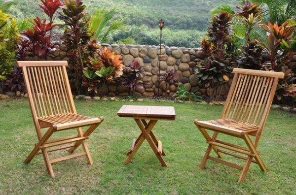 Gartenideen Outdoor Möbel-Stuhl Design-Holzmöbel