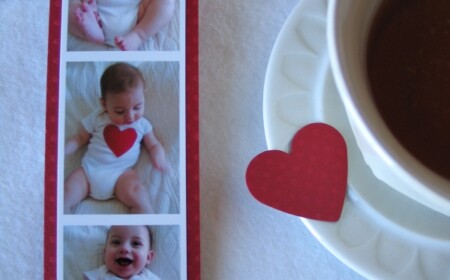 Geschenke-Muttertag-ideen-babyfotos-lesezeichen-basteln