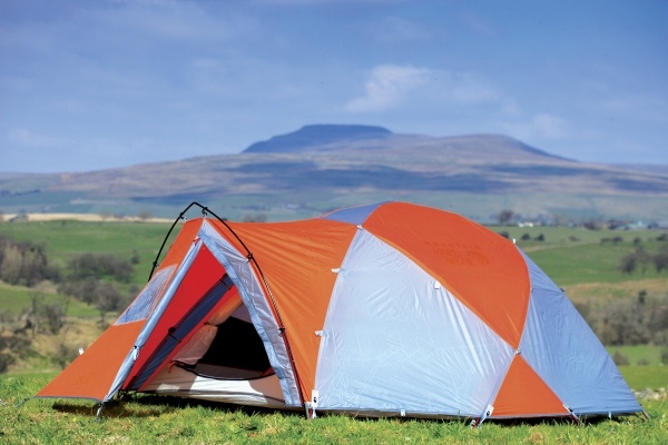 Gruppenzelt-Design Camping platz