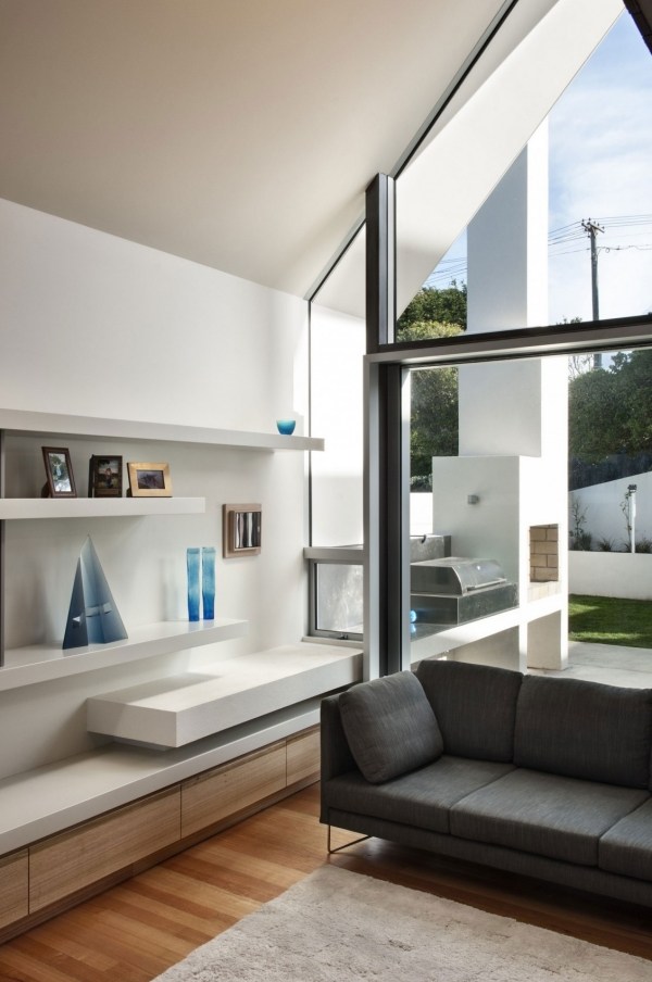 Haus mit Seeblick Neu Seeland-Innenarchitektur Sofa-Set Design