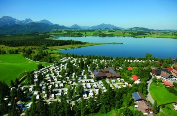 Hopfensee ostallgäu camping am see Top Campingplätze in Deutschland