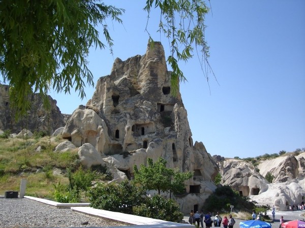 Kapadozien Hotel im Fels Höhle