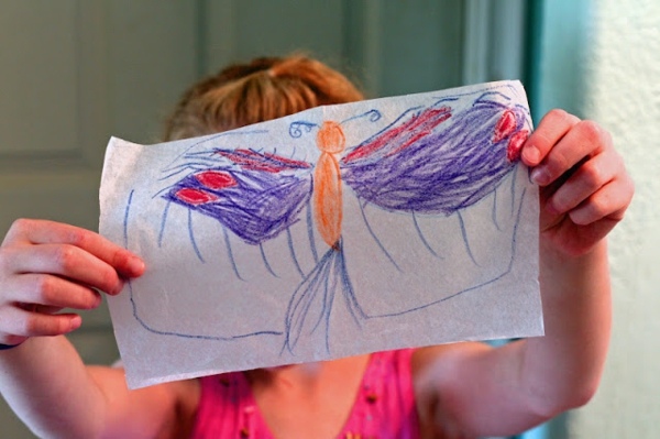 Kinder malen Bastel Ideen Grundschule
