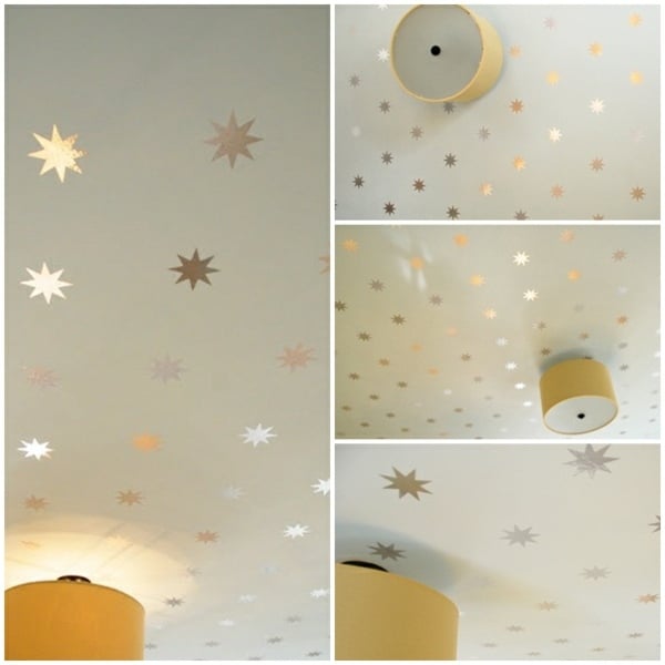 Kinderzimmer Dekoration selber machen Beleuchtung Ideen
