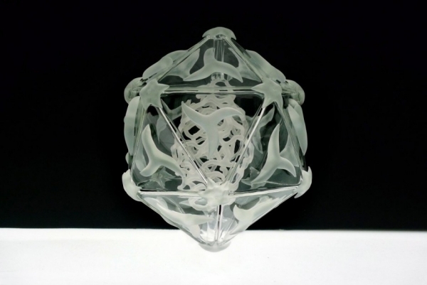 Kunst Installationen-Glas Skulpturen Design