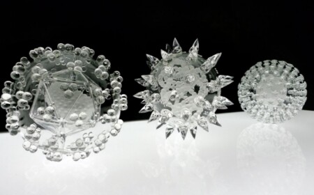 Luke Jerram Glas kunst