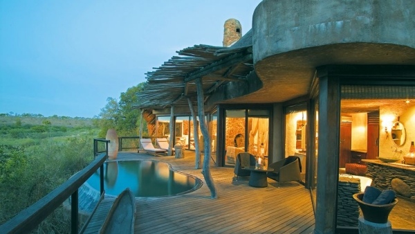 Luxus-Villa Singita-Resort Südafrika Urlaub