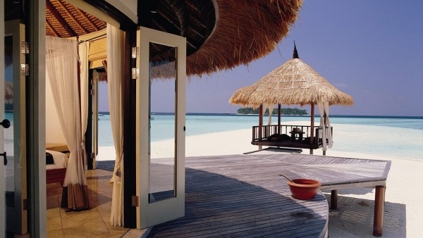 Luxus-Villa-auf den Malediven-Banyan Tree Hotel