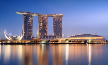 Marina bay Sands-Luxus Hotels-Singapur