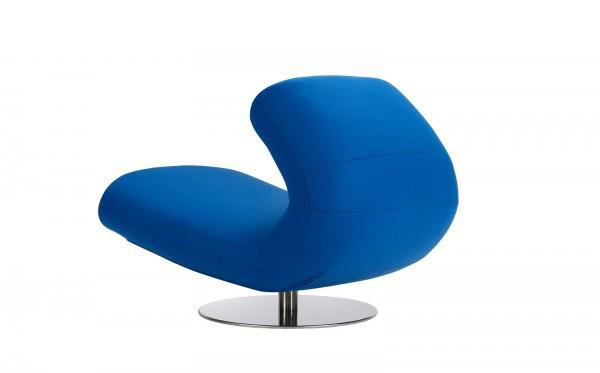 Moderne Sitzmöbel-Soft Line-Blau polsterung