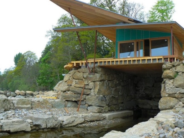 Msa Architects Haus am See bauen-Schottland