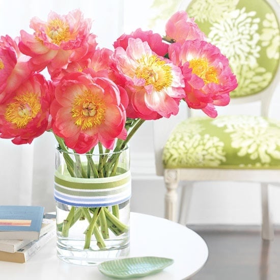 Muttertag Ideen frische Blumen Vase 