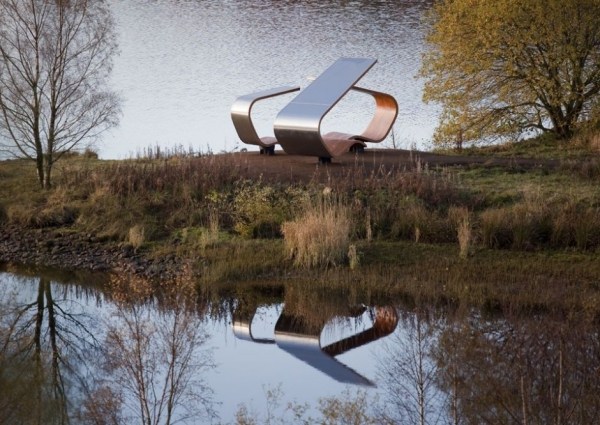 Nordost England-Park Designer-Stühle Ryder Architecture