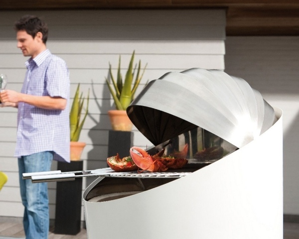 Outdoor Grill puuur barbecook modernes design