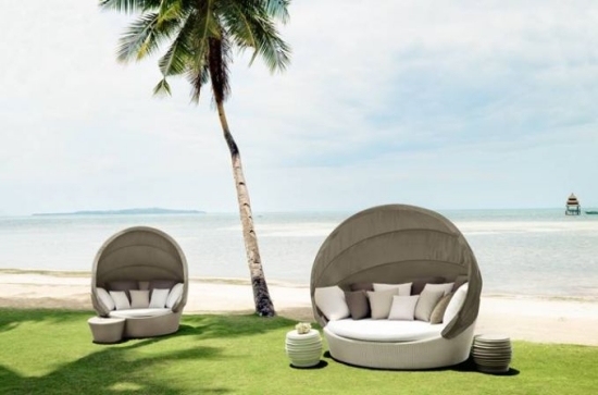 Outdoor Lounge Rattan-Möbel Design