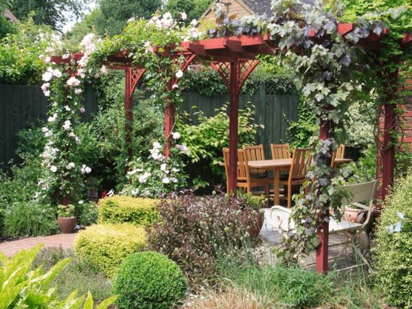 Pflanzen Garten ökologischer  Design Rosen