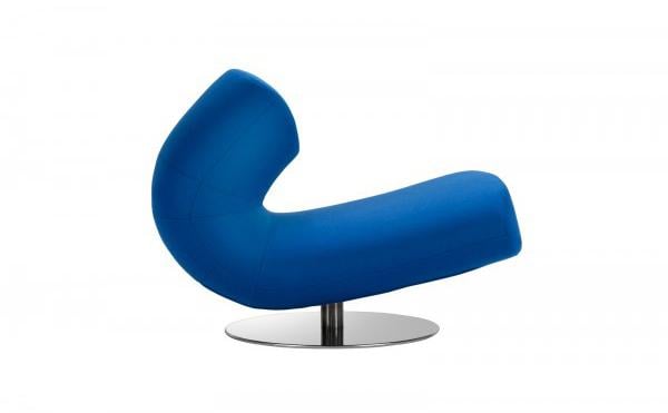 Relaxstuhl Design Rio-Polsterung Blau