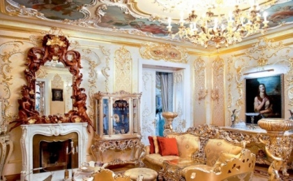 Luxus Wohnung Im Rokoko Stil In St Petersburg Wohnen Wie