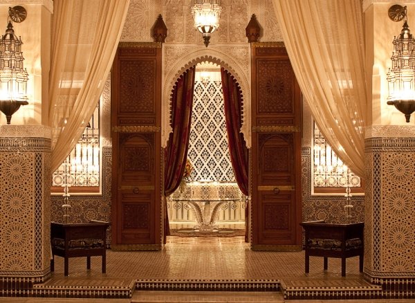Royal Mansour Boutique-Hotel Marrakesh-Marokko König