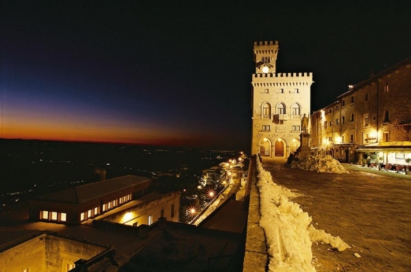 San Marino-Sehenswürdigkeiten Italien