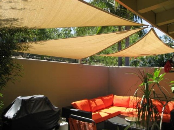 Sonnenschutz Wasserdicht-Patio Terrassenmöbel