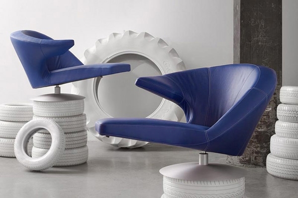 Stefen Heiliger-Design Sessel modern