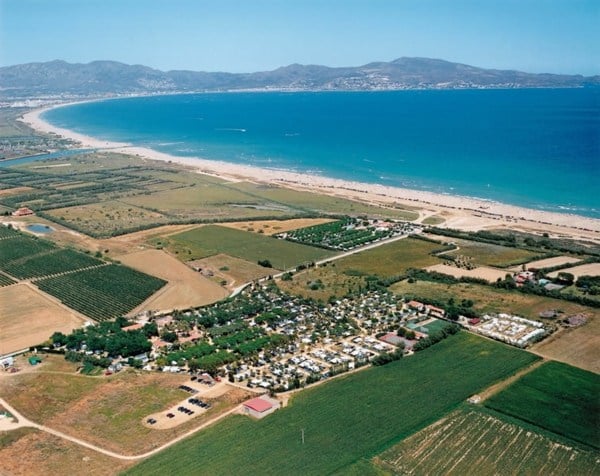 Strand Campingplätze Spanien Urlaub Ideen 