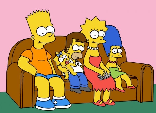 The Simpsons Family tv serie 