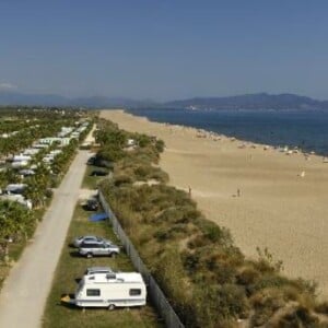 Top Campingplätze Strand Spanien Las Dunas
