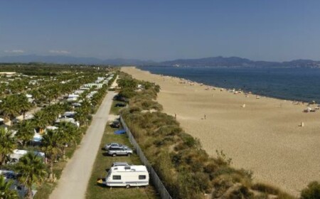 Top Campingplätze Strand Spanien Las Dunas