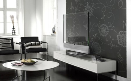 Transparent Fernseher Design-Innovation Ideen