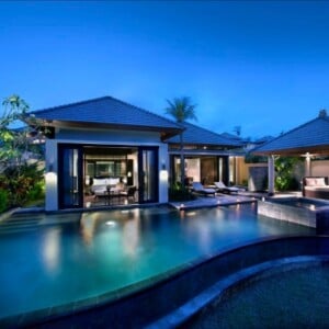 Traumhaus Luxus Villen Bali-Meerblick