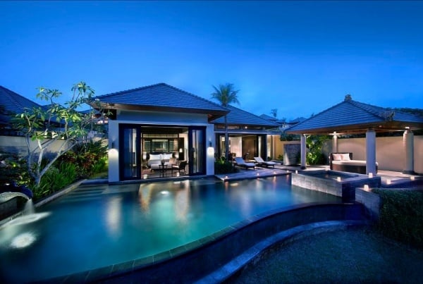 Traumhaus Luxus Villen Bali-Meerblick 