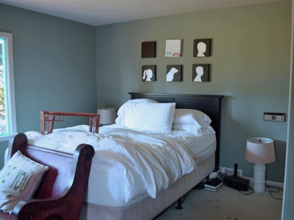 Vorher-Nachher Bilder-Schlafzimmer Wohnung-Renovieren Tipps
