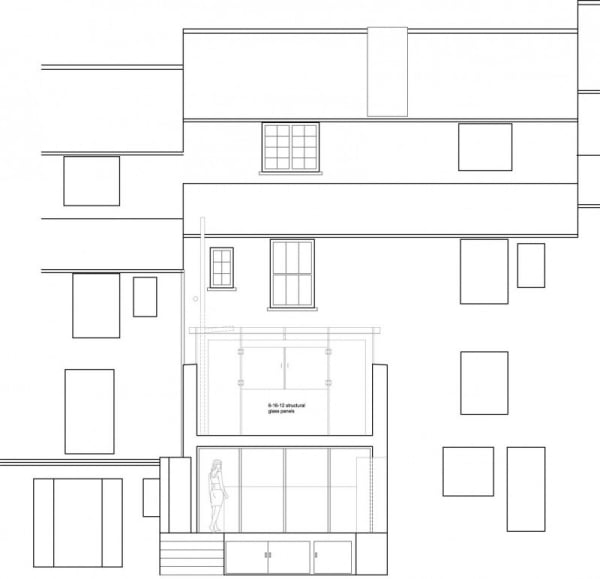Wohnhaus Grundriss-Bauplan AR Design