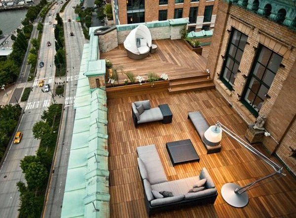 Wohnung mit Dachterrasse Gestalterische Tipps Ideen
