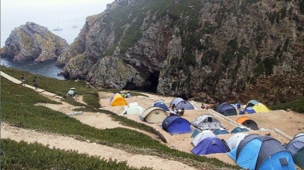 Zeltplätze Portugal-Atlantik küste Algarve-Orbitur 