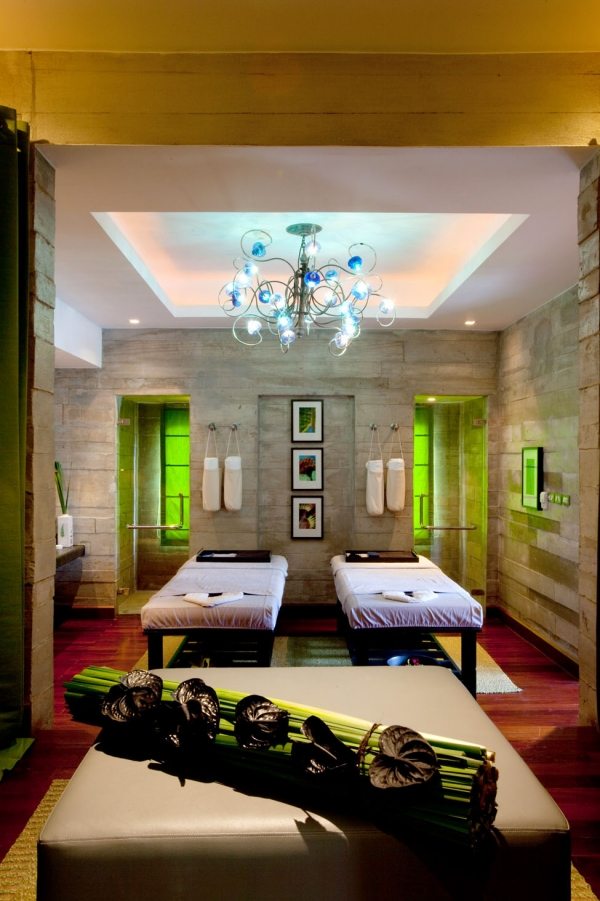 boutique Hotel in Phuket Indigo Pearl grün massage