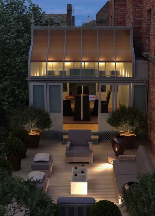 deko ideen für balkon und terrasse modernes design