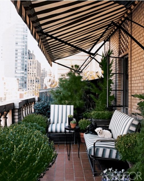 deko ideen für balkon und terrasse polster möbel