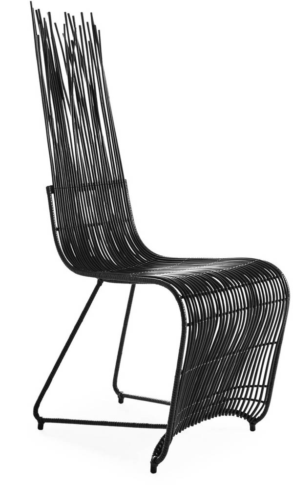 gartenmöbel designs von kenneth cobonpue schwarzes design