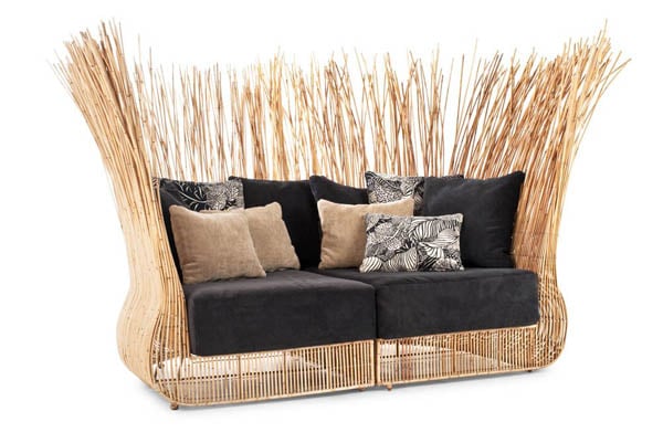 designer gartenmöbel von kenneth cobonpue sofa