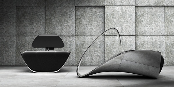 stuhl design mit modernem design von ali alavi minimalistisch