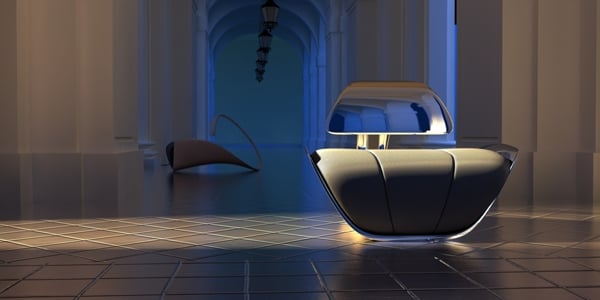 designer stuhl mit modernem design von ali alavi zukunft