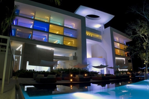encanto designer hotel in acapulco artistisches design